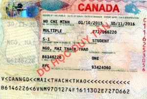 Du học Canada - Chúc mừng Ngô Mai Thạch Thảo đã có visa du học Canada!